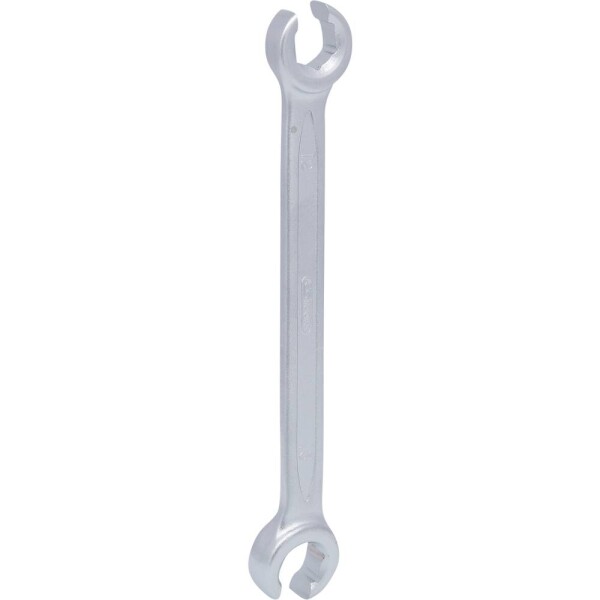KS Tools 517.0257 Otevřený oboustranný očkový klíč, zahnutý, 12 x 13 mm