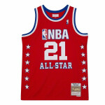 Mitchell & Ness Pánský dres San Antonio Spurs NBA Tim Duncan #21 All-Star Game West Swingman - Červená Velikost: XL