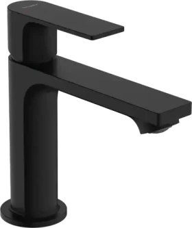 Hansgrohe Rebris E - Umyvadlová baterie s výpustí matná černá (72557670)