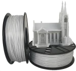 Gembird mramor / Tisková struna / PLA / 1,75 mm / 1 kg (3DP-PLA1.75-02-MAR)