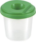 Panta Plast Panta Plast, 0439-0001-99, jednoduchý kelímek/stojánek na vodu a štětce, mix barev, 1 ks Barva: Červená