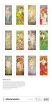 Nástěnný kalendář 2027 Helma Alfons Mucha