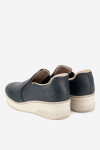 Polobotky Rieker 48761-14 Přírodní kůže (useň) - Lícová