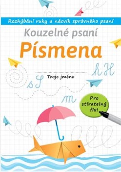 Kouzelné psaní Písmena - Emil Gerginov