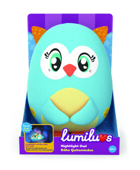 Lumiluvs plyšové zvířátko - Sova