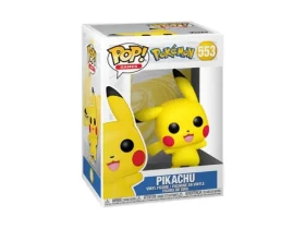 Funko POP! Games: Pikachu (Pokémon) Special Edition (Flocked)