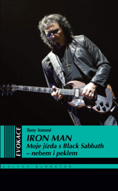 Iron Man - Tony Iommi - e-kniha