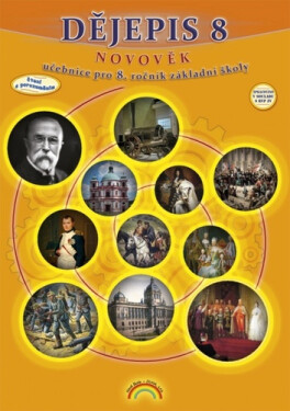 Dějepis 8 - Novověk, Čtení s porozuměním, 1. vydání - Ondřej Pechník