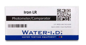 Water-I.D. Iron LR Náhradní tablety pro digitální tester Pool Lab 2.0 - Pro měření hodnot železa, 10ks