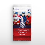 SportZoo Startovací balíček na hokejové karty Hokejové Česko 2026 +15 folií