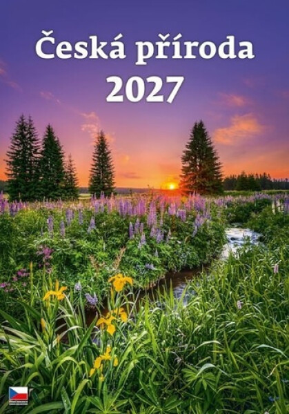 Kalendář nástěnný 2027 - Česká příroda
