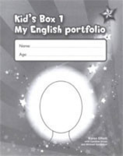 Kid´s Box 1 Language Portfolio - Elliott Karen