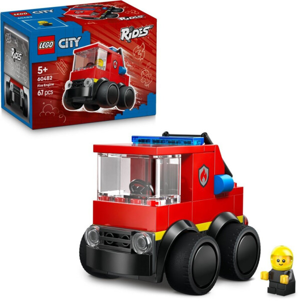 LEGO® City 60482 Autíčka – Hasičské auto - LEGO® City
