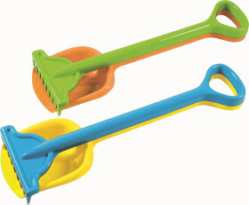 Androni Lopata a hrábě na písek - 56 cm, mix barev