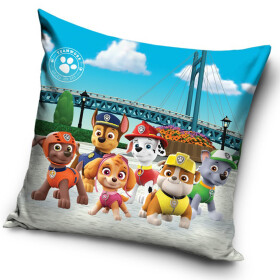 Polštářek Tlapková Patrola Vítězství