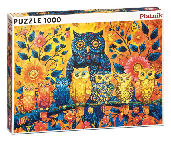 Puzzle Sovy 1000 dílků