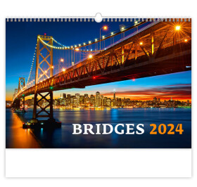 Nástěnný Bridges 2024