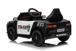Mamido Dětské elektrické autíčko 911 Agency Police | 4x4 | RC | EVA kola + Megafon