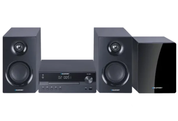 BLAUPUNKT MS55SUB černá / audio systém / FM / CD / MP3 / BT / HDMI ARC / Subwoofer / 110W (5901750506277)