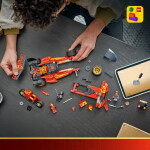 LEGO LEGO® NINJAGO® 71867 Kaiův červený bourák: 15 let NINJAGO
