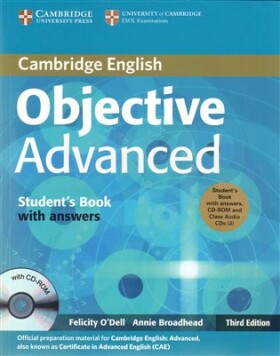 Objective Advanced 3rd edition Student´s Book Pack (Student´s Book with answers with CD-ROM and Class Audio CDs (3))