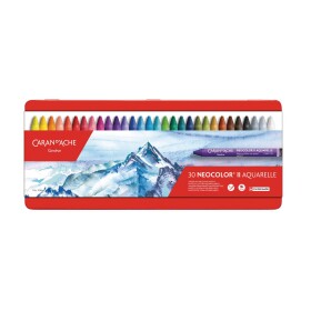 Caran D'ache Neocolor II Aquarelle sada 30 barev