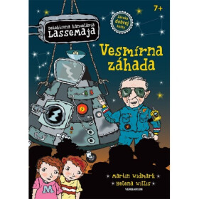 Detektívna kancelária LasseMaja Vesmírna záhada (slovensky) - Martin Widmark