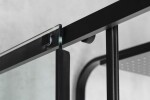 POLYSAN - ALTIS LINE BLACK obdélníkový sprchový kout 1000x800 L/P varianta, rohový vstup, čiré sklo AL1512BAL1582B