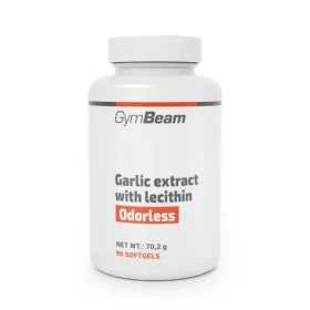 Česnekový extrakt s lecitinem - GymBeam (90 kaps.) (110362-1-90caps)