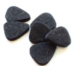 Timber Tones Felt Tones Mini Black Wool Felt 4-Pack