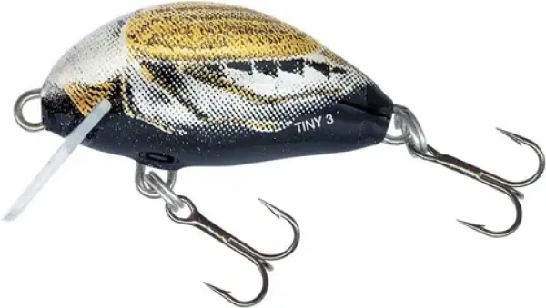 Salmo Wobler Tiny Sinking 3cm Black Cockchafer (QIT020)