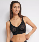 Dámská podprsenka ZERO Feel Bliss Bralette Triumph černá (0004)