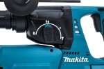 Makita DHR243RTJW / Aku kombinované kladivo / 18V / SDS-plus / 950 ot-min / 4700 úderů-min / 2.0 J / 2x 5.0 Ah (DHR243RTJW)