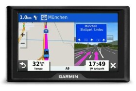 Garmin Drive 52T-D Europe45 / 5 / CityNavigator Lifetime Europe45 / 45 zemí Evropy / USB / microSD (010-02036-11)