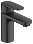 Hansgrohe Umyvadlová baterie s výpustí CoolStart matná černá / Umyvadlová baterie / EcoSmart / ComfortZone 100 / DN15 (71585670)