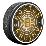 Mustang Puk Boston Bruins NHL Neon