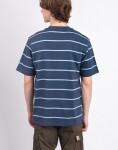 Tričko Carhartt WIP S/S Aiken Pocket T-Shirt Aiken Stripe, Dusky Blue