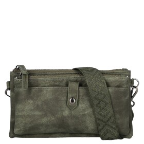 Stylová dámská crossbody kabelka Dina, zelená