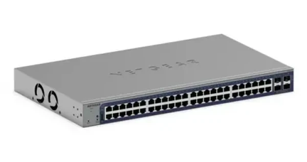 NETGEAR GS752TX / Switch / 48x Gigabit RJ-45 / 4x SFP+ / agregace LACP / bez PoE (GS752TX-300EUS)