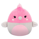 Squishmallows Kakadu růžový Jayla