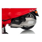Mamido Dětský elektrický skútr Vespa ROMA červený
