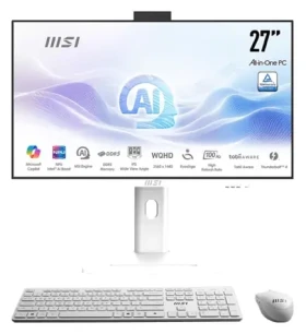 MSI Modern AM273QP AI 1UM-402EU bílá / 27" QHD / Intel Core Ultra 5 125H 4.5GHz / IPS / 16GB / 512GB SSD / Intel Arc (Modern AM273QP AI 1UM-402EU)