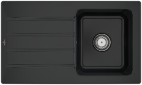 Keramický dřez Villeroy & Boch Architectura 50, 335001R7, Pure Black 335001R7