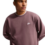 Pánská mikina Nike Club BB hnědá FN3886 502 s