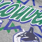 New Era Pánská mikina Vancouver Canucks NHL Sport Classics Oversized Hoodie Velikost: M