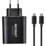 Dehner Elektronik TYPE-C30GC Adaptér USB-C 30 W do zásuvky (230 V), vnitřní Výstupní proud (max.) 3 A USB-C® Počet výstu