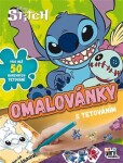 Omalovánky tetováním Lilo Stitch