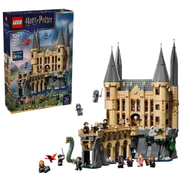 LEGO® Harry Potter™ 76473 Bradavický hrad: Východní křídlo
