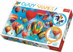 Puzzle Barevné balony 600 dílků Crazy Shapes