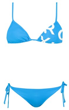 Roxy TIKI TRI AZURE BLUE plavky dvoudílné